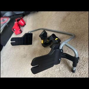 Bob stroller infant car seat attachment